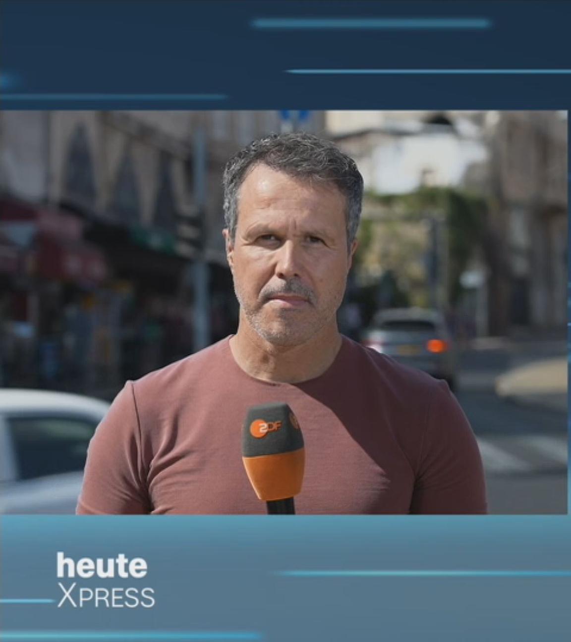 SGS vom 22.08.2025 mit Thomas Reichart zur Lage in Nahost 