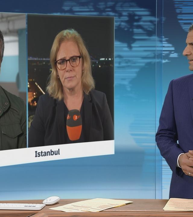 ZDF-Korrespondenten Thomas Reichart in Tel Aviv und Isabell Tümena in Istanbul