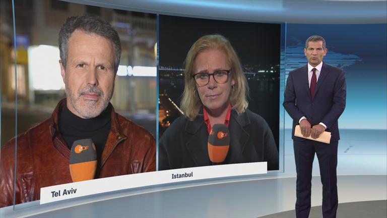 Der Iran übt mit Gegenangriffen auf Israel und US-Stützpunkte in der Golfregion Vergeltung. Thomas Reichart und Isabelle Tümena berichten.