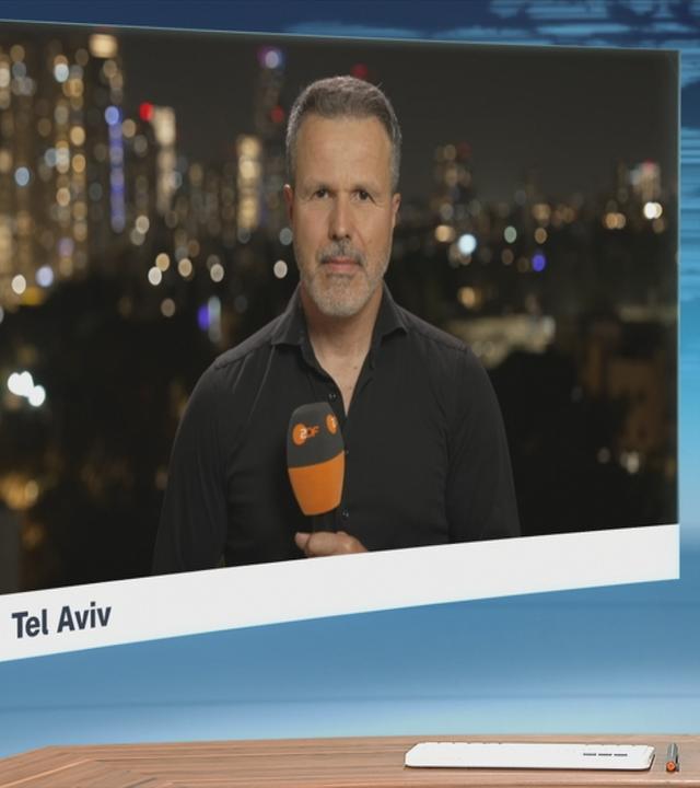 ZDF-Korrespondent Thomas Reichart