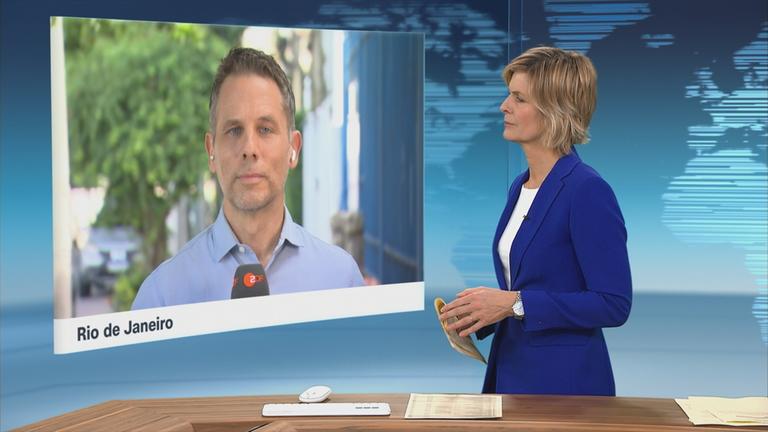 Schaltgespräch mit dem ZDF-Korrespondent Christoph Röckerath 