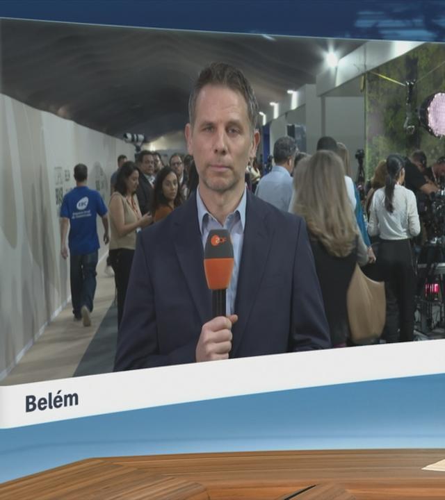 Ein Schaltgespräch mit ZDF-Korrespondent Christoph Röckerath.