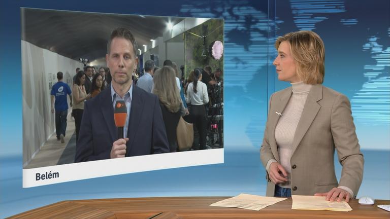 Ein Schaltgespräch mit ZDF-Korrespondent Christoph Röckerath.