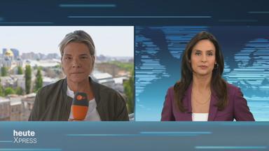 Schaltgespräch vom 06.05.2026 mit ZDF-Reporterin Ulrike Rödle zur Waffenruhe in der Ukraine