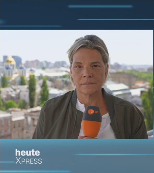 Schaltgespräch vom 06.05.2026 mit ZDF-Reporterin Ulrike Rödle zur Waffenruhe in der Ukraine