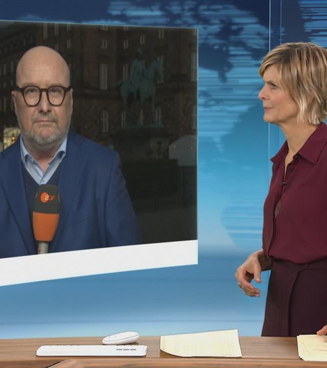 Die EU hat heute auf dem informellen Sondergipfel beschlossen, eingefrorenes  russisches Vermögen zum Wiederaufbau der Ukraine zu benutzen. Ulf Röller mit den Einzelheiten. 