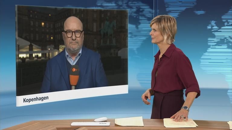 Die EU hat heute auf dem informellen Sondergipfel beschlossen, eingefrorenes  russisches Vermögen zum Wiederaufbau der Ukraine zu benutzen. Ulf Röller mit den Einzelheiten. 