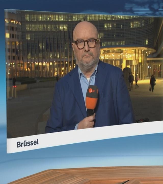 Die EU wird sich über die Freigabe von russischem Staatsvermögen für den Wiederaufbau der Ukraine nicht einig. Ulf Röller mit einer Einordnung der Ergebnisse. 