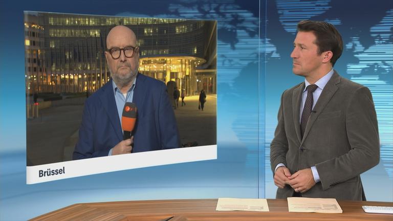 Die EU wird sich über die Freigabe von russischem Staatsvermögen für den Wiederaufbau der Ukraine nicht einig. Ulf Röller mit einer Einordnung der Ergebnisse. 