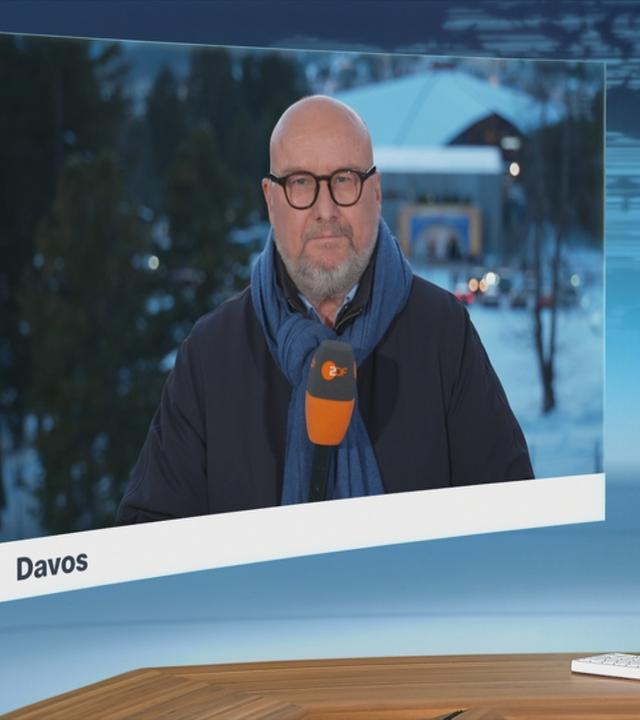 US-Präsident Donald Trump bekräftigt in seiner Rede auf dem Weltwirtschaftsforum in Davos seine Gebietsansprüche auf Grönland. Ulf Röller mit einer Einordnung.