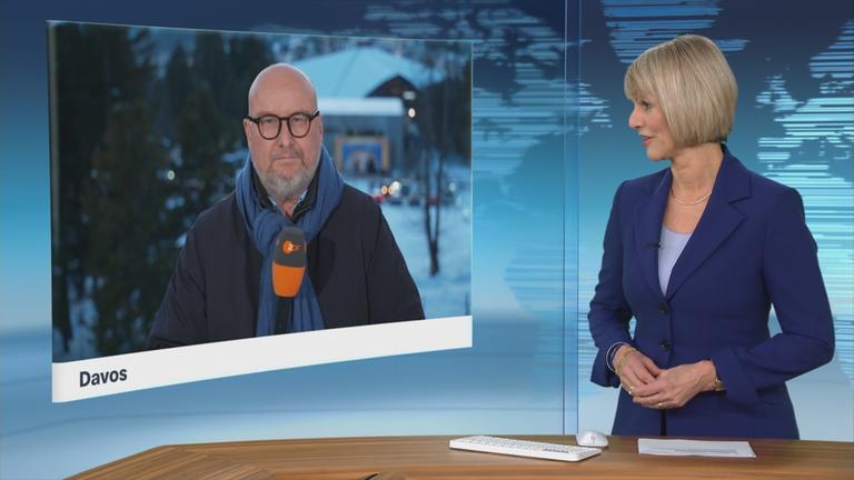 US-Präsident Donald Trump bekräftigt in seiner Rede auf dem Weltwirtschaftsforum in Davos seine Gebietsansprüche auf Grönland. Ulf Röller mit einer Einordnung.