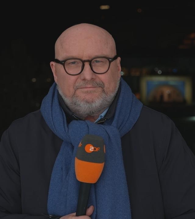 US-Präsident Donald Trump bekräftigt in seiner Rede auf dem Weltwirtschaftsforum seinen Anspruch auf Grönland, will aber keine Gewalt dafür anwenden. Ulf Röller berichtet.