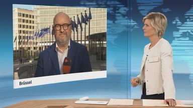 ZDF-Korrespondent Ulf Röller ordnet die Entscheidung der EU-Kommission ein.
