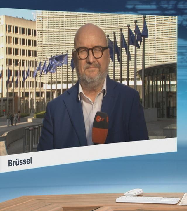 ZDF-Korrespondent Ulf Röller ordnet die Entscheidung der EU-Kommission ein.