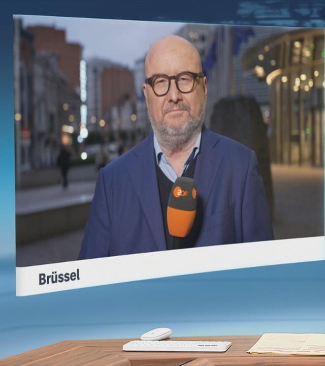ZDF-Korrespondent Ulf Röller 