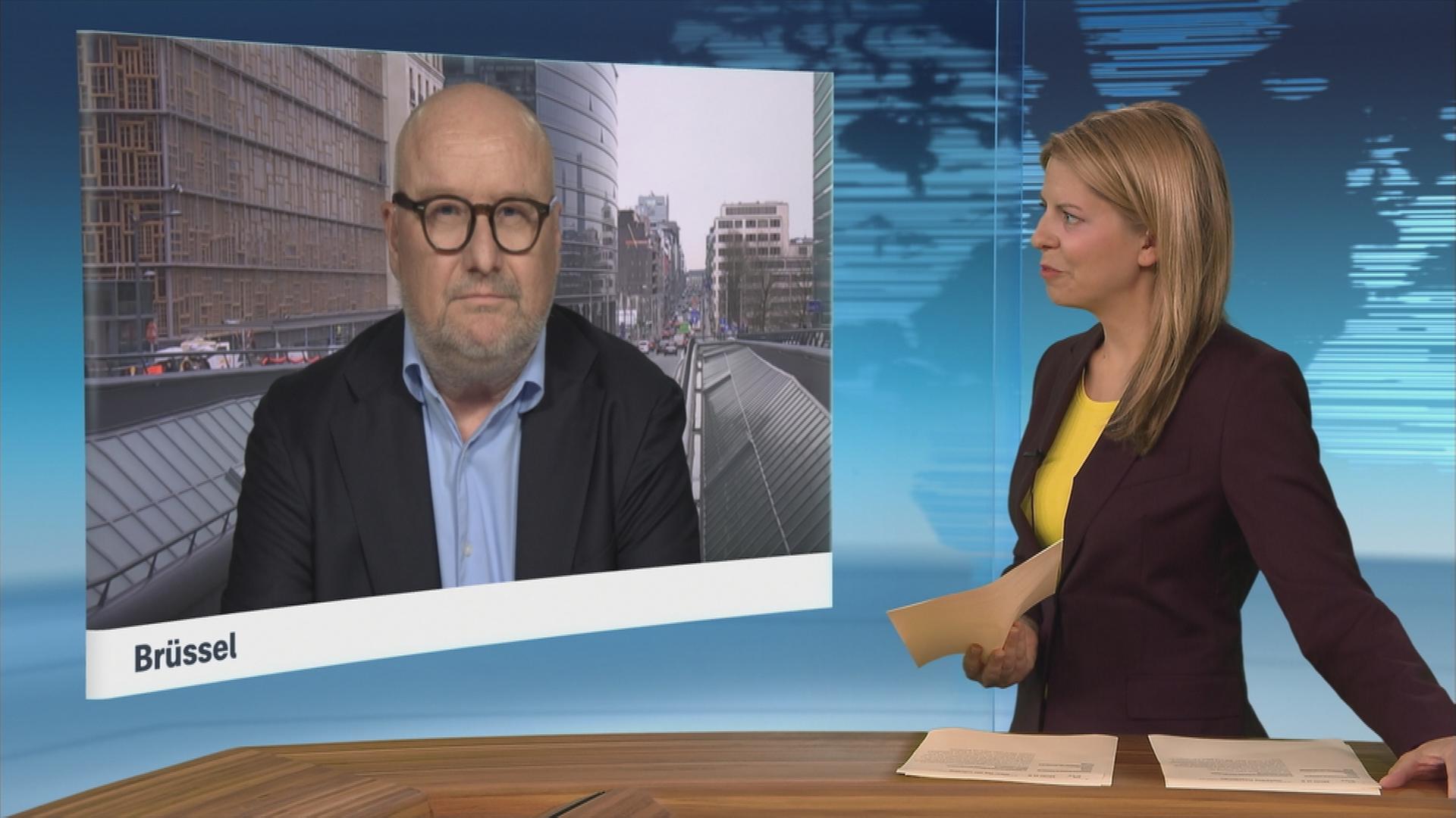 ZDF-Korrespondent Ulf Röller aus Brüssel