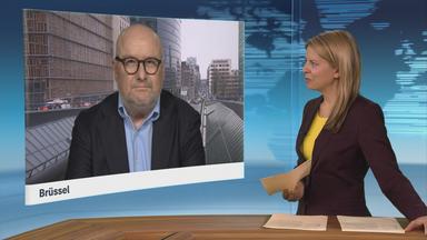 ZDF-Korrespondent Ulf Röller aus Brüssel