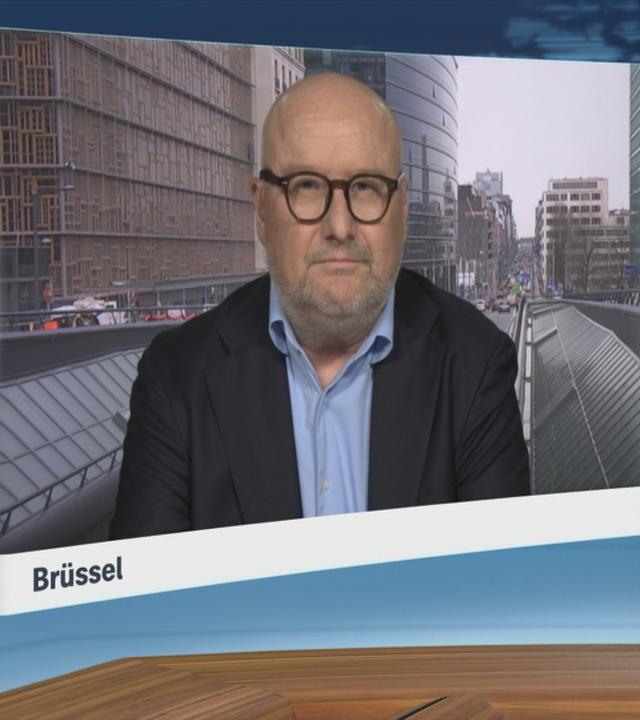ZDF-Korrespondent Ulf Röller aus Brüssel