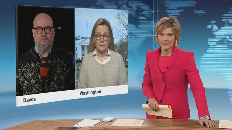 Mehrere NATO-Länder kündigen eine gemeinsame Reaktion auf von US-Präsident Donald Trump angedrohten Zölle an. Wie diese aussehen könnte, analysieren Ulf-Jensen Röller und Claudia Bates.