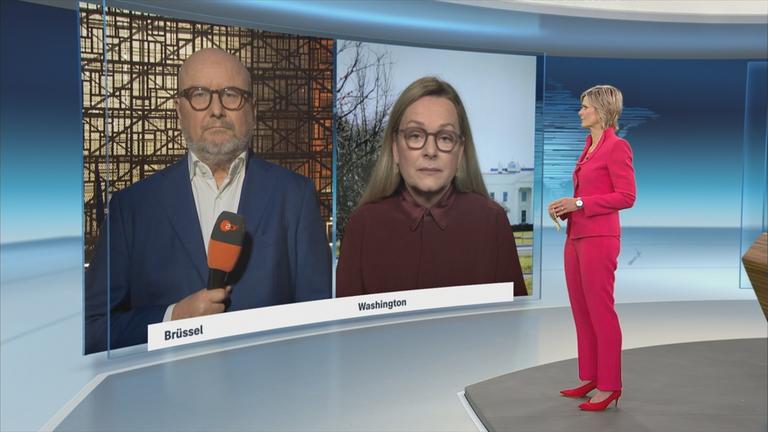 Die NATO lehnt Trumps Forderung zur Unterstützung bei der militärischen Sicherung der Straße von Hormus ab. 