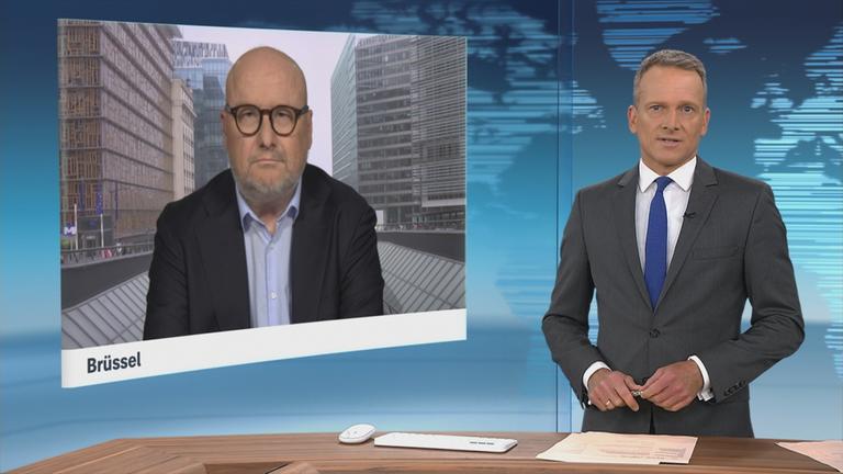 ZDF-Korrespondent Ulf Röller in Brüssel