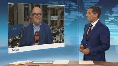 Moderator und Korrespondent Ulf Röller zugeschaltet
