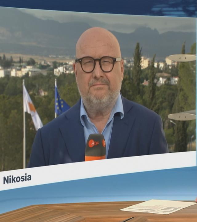 ZDF-Korrespondent Ulf Röller 