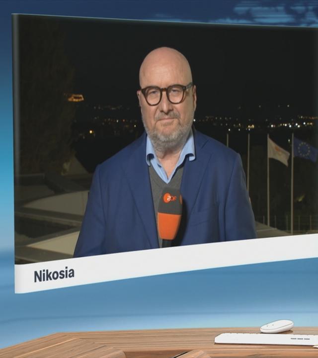 ZDF-Korrespondent Ulf Röller 