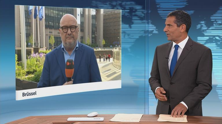 Ulf Röller im Schaltgespräch