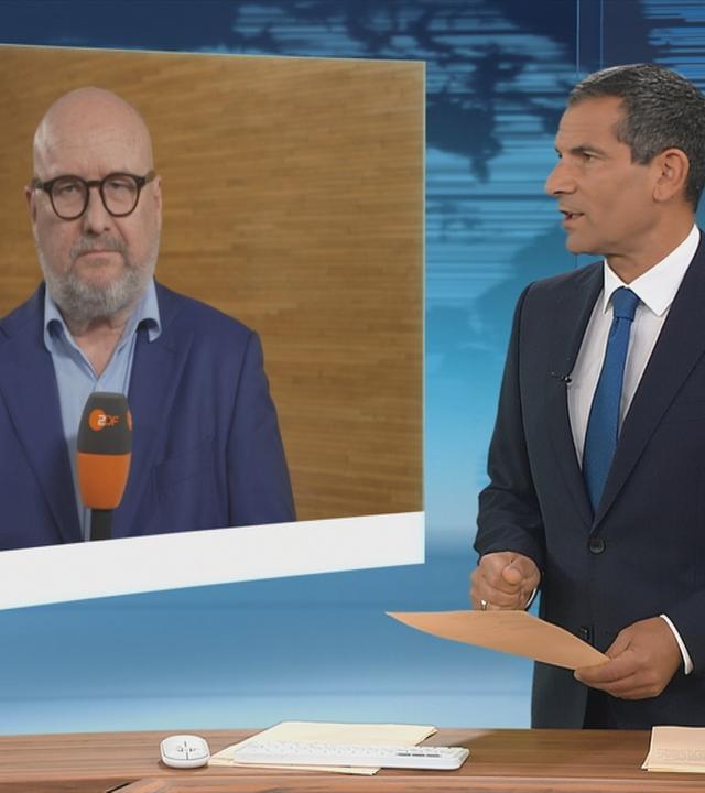 ZDF-Korrespondent Ulf Röller 