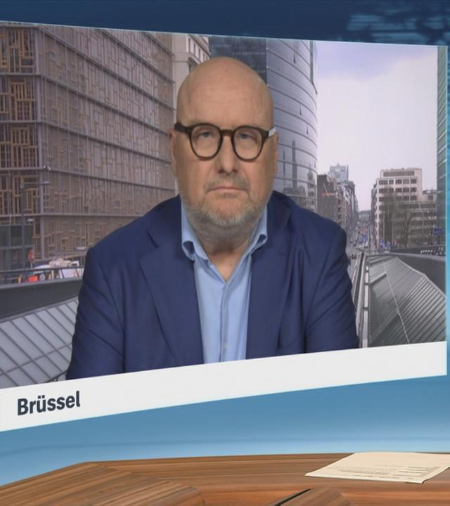 ZDF-Korrespondent Ulf Röller aus Brüssel