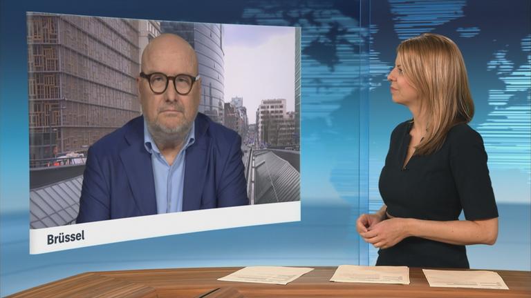 ZDF-Korrespondent Ulf Röller aus Brüssel