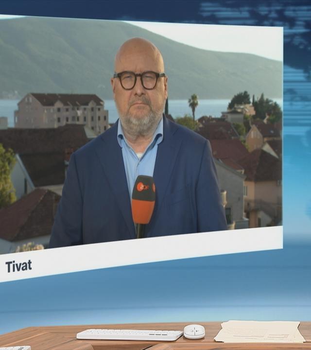 ZDF-Korrespondent Ulf Röller berichtet über den EU-Westbalkan-Gipfel.