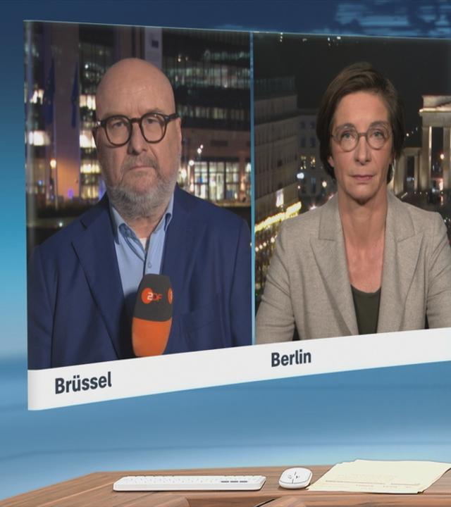 Deutschland und die EU-Kommission konnten sich mit ihrer Forderung zur Freigabe des eingefroren russischen Staatsvermögens nicht durchsetzen. Ulf Röller und Diana Zimmermann berichten.