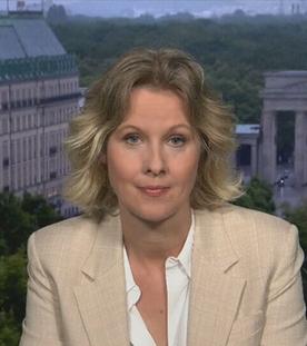 Nicole Diekmann live aus Berlin