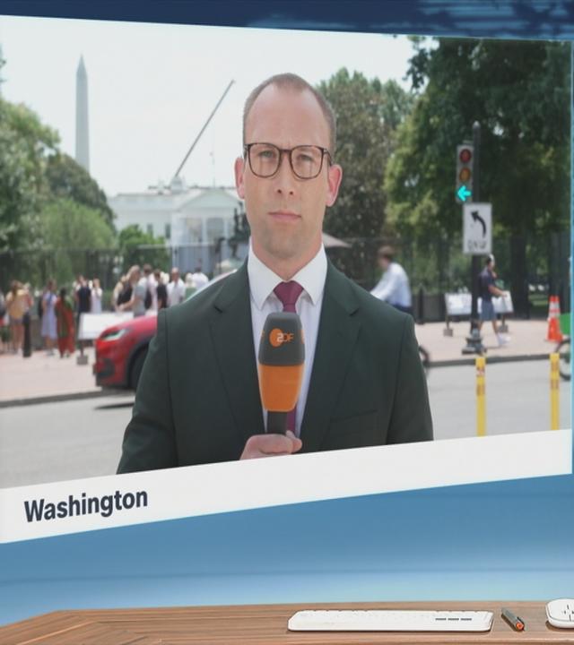 Der Friedensplan zwischen den USA und Iran scheint Geschichte. ZDF-Korrespondent David Sauer mit einer Einordnung.