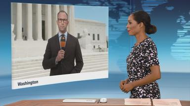 Wie wirkt sich die Entscheidung des Supreme Court auf die anstehenden Kongresswahlen aus? ZDF-Korrespondent David Sauer berichtet.