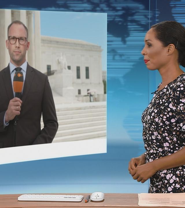 Wie wirkt sich die Entscheidung des Supreme Court auf die anstehenden Kongresswahlen aus? ZDF-Korrespondent David Sauer berichtet.