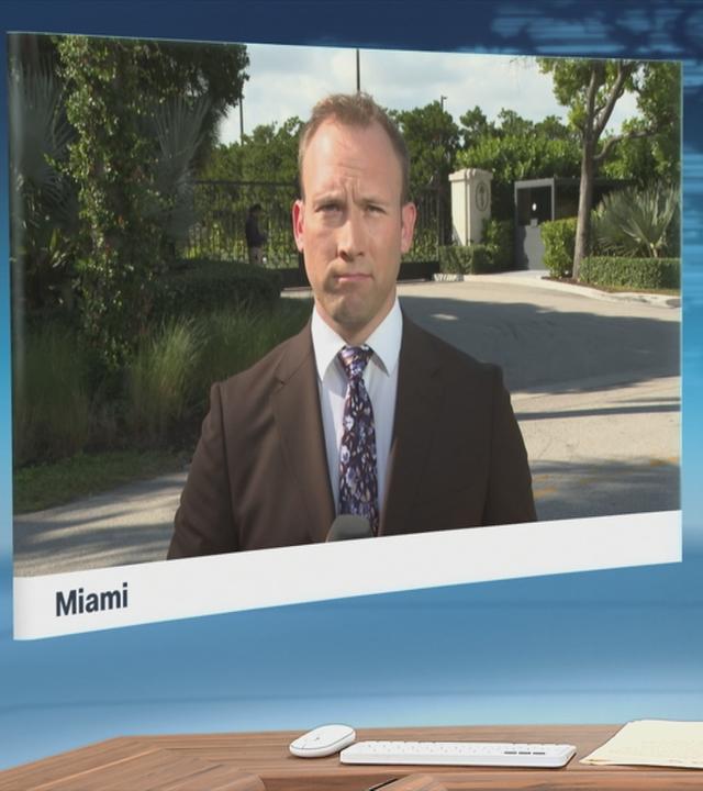 Der ZDF-Korrespondent David Sauer berichtet live aus Miami, Florida