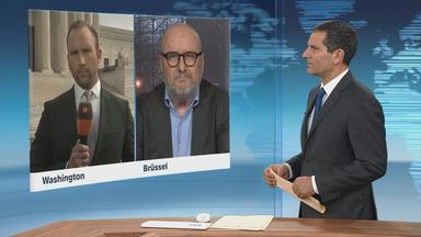 ZDF-Korrespondent David Sauer und ZDF-Korrespondent Ulf Röller