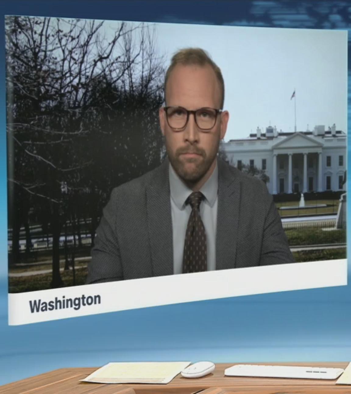 ZDF-Korrespondent David Sauer berichtet aus Washington