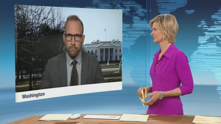ZDF-Korrespondent David Sauer berichtet aus Washington