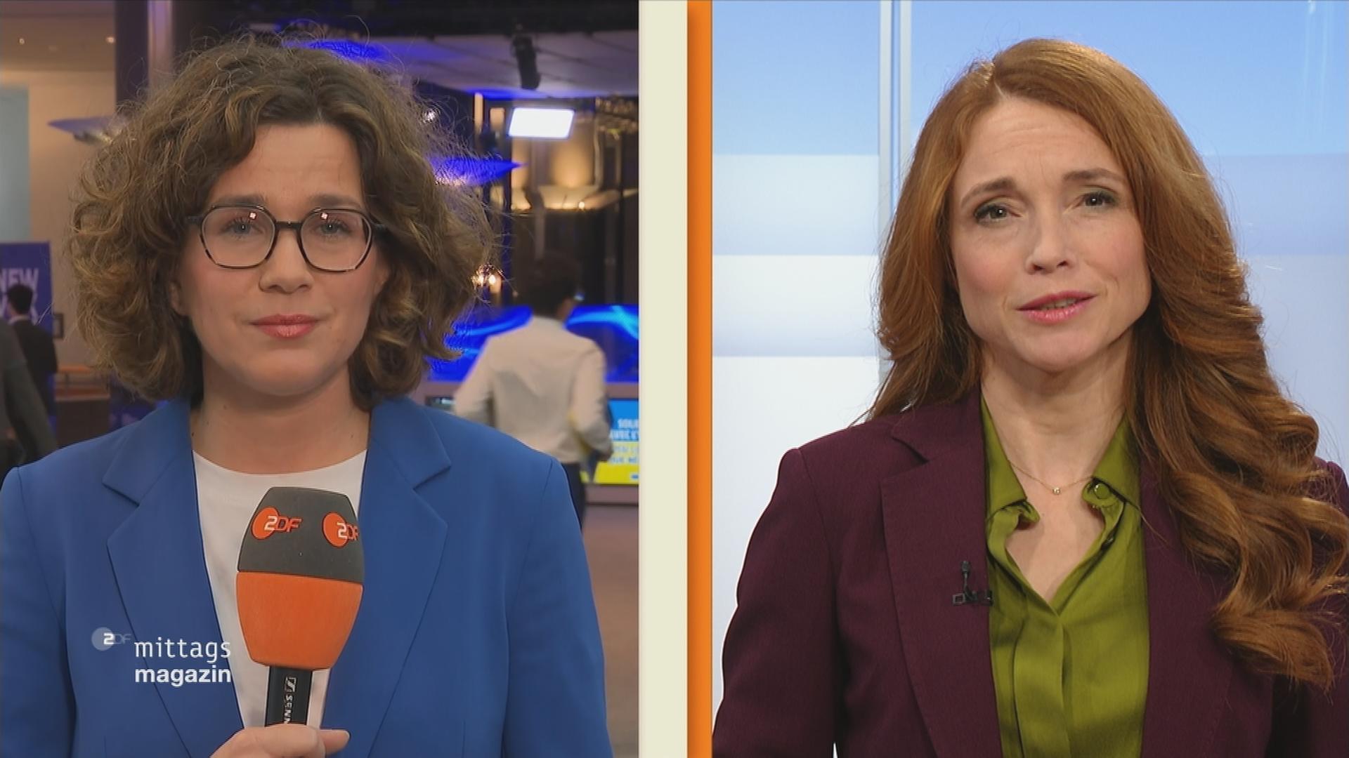 Schaltgespräch mit Isabelle Schäfers