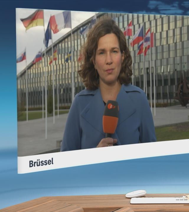 isabelle Schefers im Schaltgespräch mit der heute