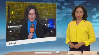 Ungarn hat heute eine Abstimmung zu neuen Sanktionen gegen Russland und einem Hilfspaket für die Ukraine mit einem Veto blockiert. 