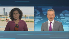 ZDF-Korrespondentin Isabelle Schaefers äußert sich zur EU-Außenministerkonferenz auf Zypern