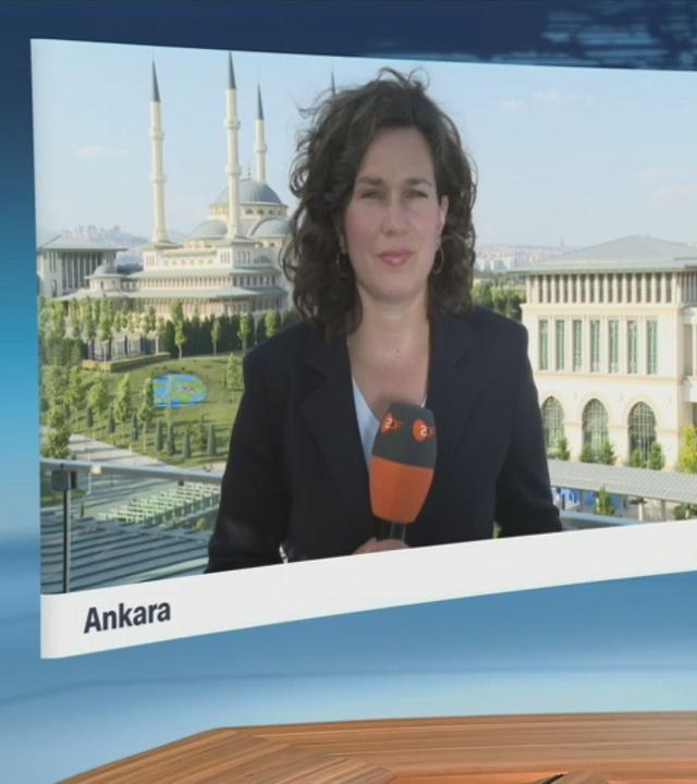 Schaltgespräch mit ZDF-Korrespondentin Isabelle Schaefers vom 08.07.2026 zum Nato-Gipfel in Ankara