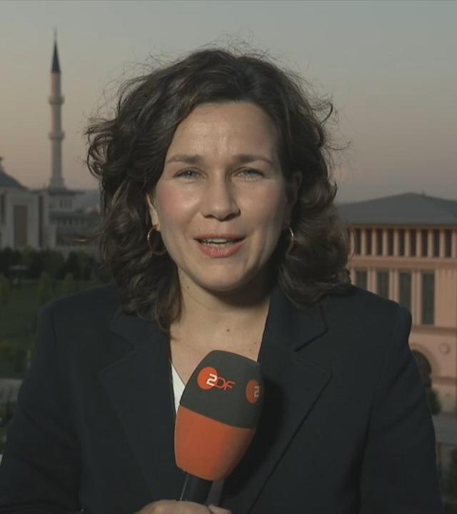 Schaltgespräch mit ZDF-Korrespondentin Isabelle Schaefers vom 08.07.2026 zum Nato-Gipfel in Ankara