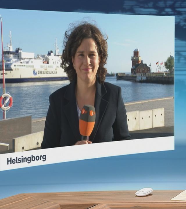 ZDF-Korrespondentin Isabelle Schaefers