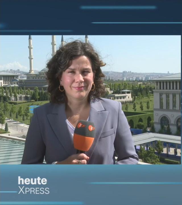 Schaltgespräch vom 07.07.2026 mit Isabelle Schaefers zum Nato-Gipfel in Ankara